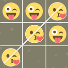 Tic Tac Toe Emoticon ไอคอน