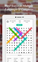 Word Search - Free Puzzle Game 截圖 1