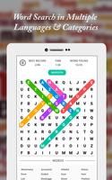 Word Search - Free Puzzle Game ảnh chụp màn hình 1