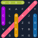 Word Search English Game aplikacja