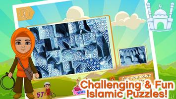 Islamic Art Puzzles Game постер