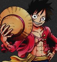 puzzle Monkey D luffy Poster