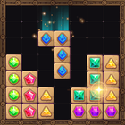 Block puzzle jewel biểu tượng