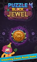 Block puzzle jewel plakat