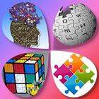 Puzzles for family आइकन