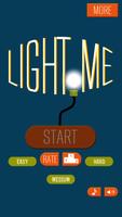 Puzzle Math Logic - Light Me الملصق