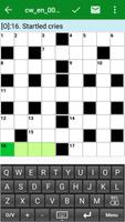 WordPlay Crossword Puzzles, word typing games capture d'écran 1