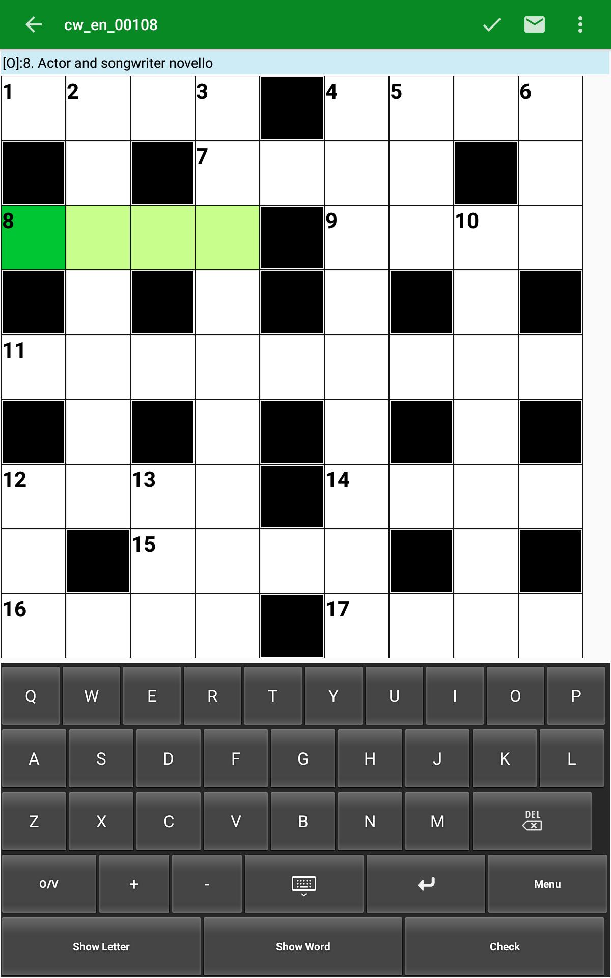 Like A Gamer Who Plays For Fun Crossword Free Wordplay Crossword Puzzles games, word games for Android - APK