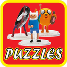 Puzzles lego adventure time ikon