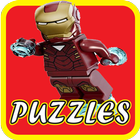 Puzzle lego avengers games icône