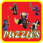 Puzzle Lego Ninjago Games icône