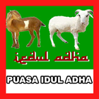 PUASA IDUL ADHA biểu tượng