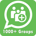 WhatsGroup - Join Unlimited Groups ไอคอน