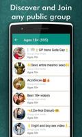 WhatsGroup - Join Unlimited Groups screenshot 1