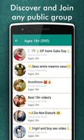 WhatsGroup - Join Unlimited Groups ภาพหน้าจอ 1