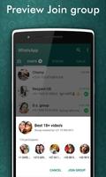 WhatsGroup - Join Unlimited Groups screenshot 3