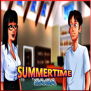 New Summertime Saga Aqua Walktrough APK