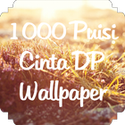 1000 Puisi Cinta DP Wallpaper simgesi