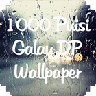 1000 Puisi Galau DP Wallpaper 图标