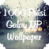 1000 Puisi Galau DP Wallpaper icône
