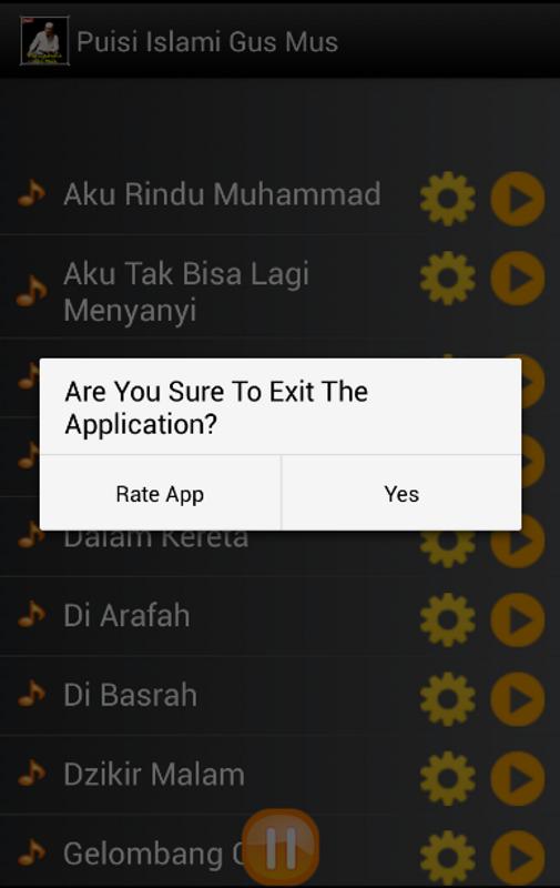Puisi Islami Gus Mus For Android Apk Download