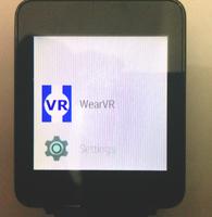WearVR, Virtual Reality Game पोस्टर