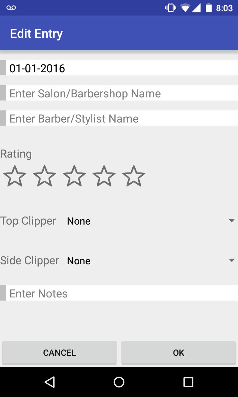 Haircut Tracker For Android Apk Download