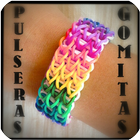 Gummy bracelets icon