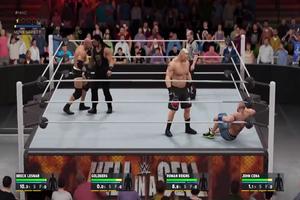 New WWE 2K17 Smackdown Trick скриншот 1