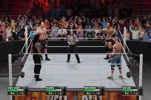 New WWE 2K17 Smackdown Trick اسکرین شاٹ 2