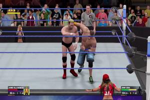 New WWE 2K17 Smackdown Trick اسکرین شاٹ 3