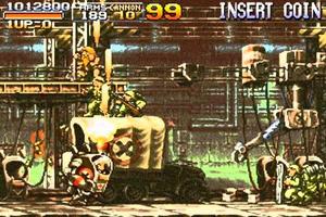 New  Metal Slug 3 Cheat capture d'écran 1