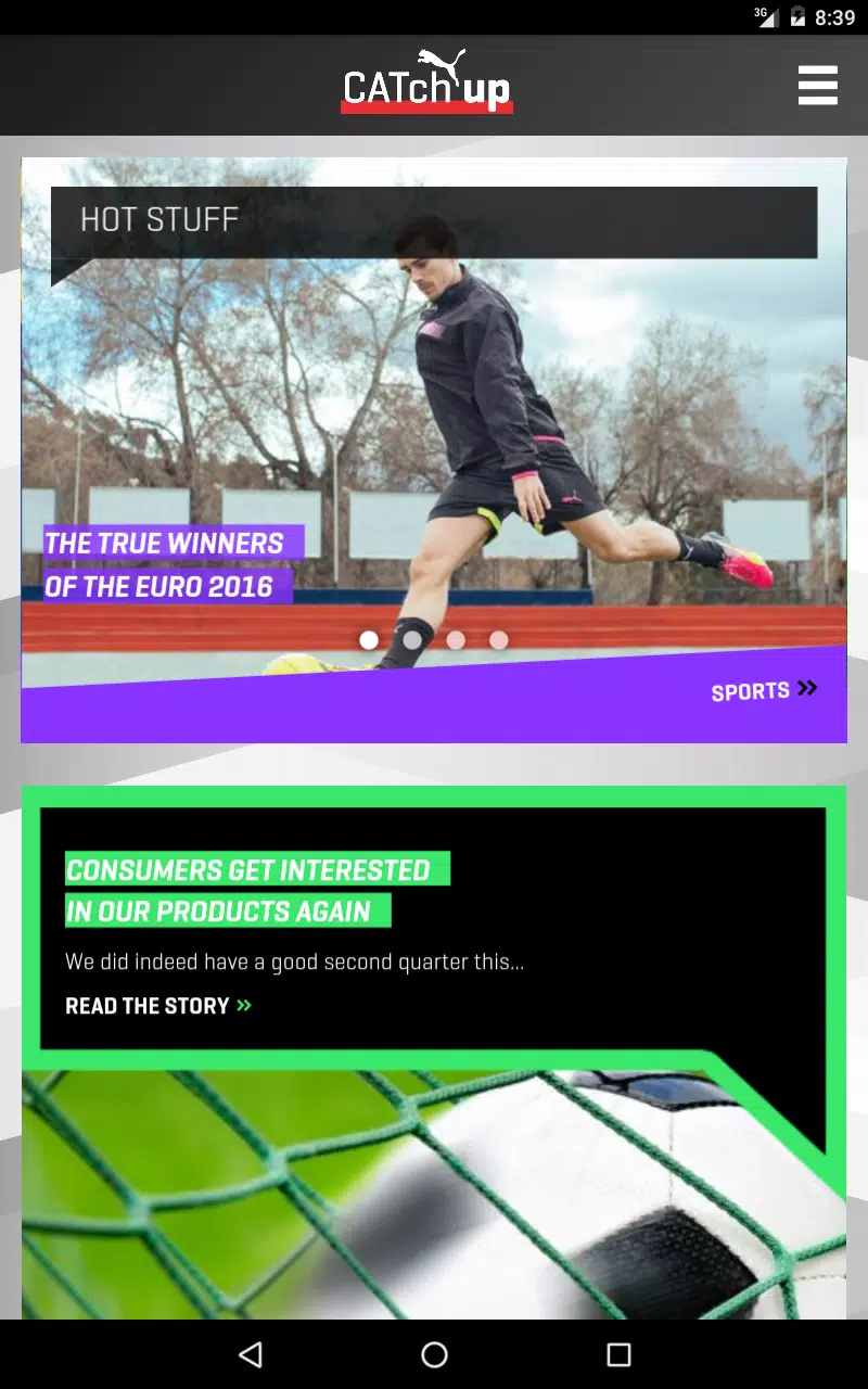 PUMA CATch up APK for Android Download