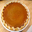 Pumpkin Pie