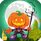 Pumpkin Puzzle - Match 3 Game ไอคอน