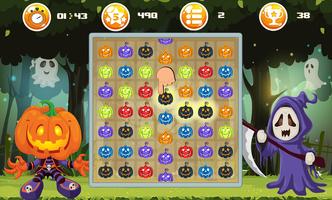 Pumpkin Puzzle - Match 3 Game Affiche