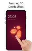 Pumpkin Red Halloween plakat