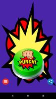 Punch Sound Button Poster