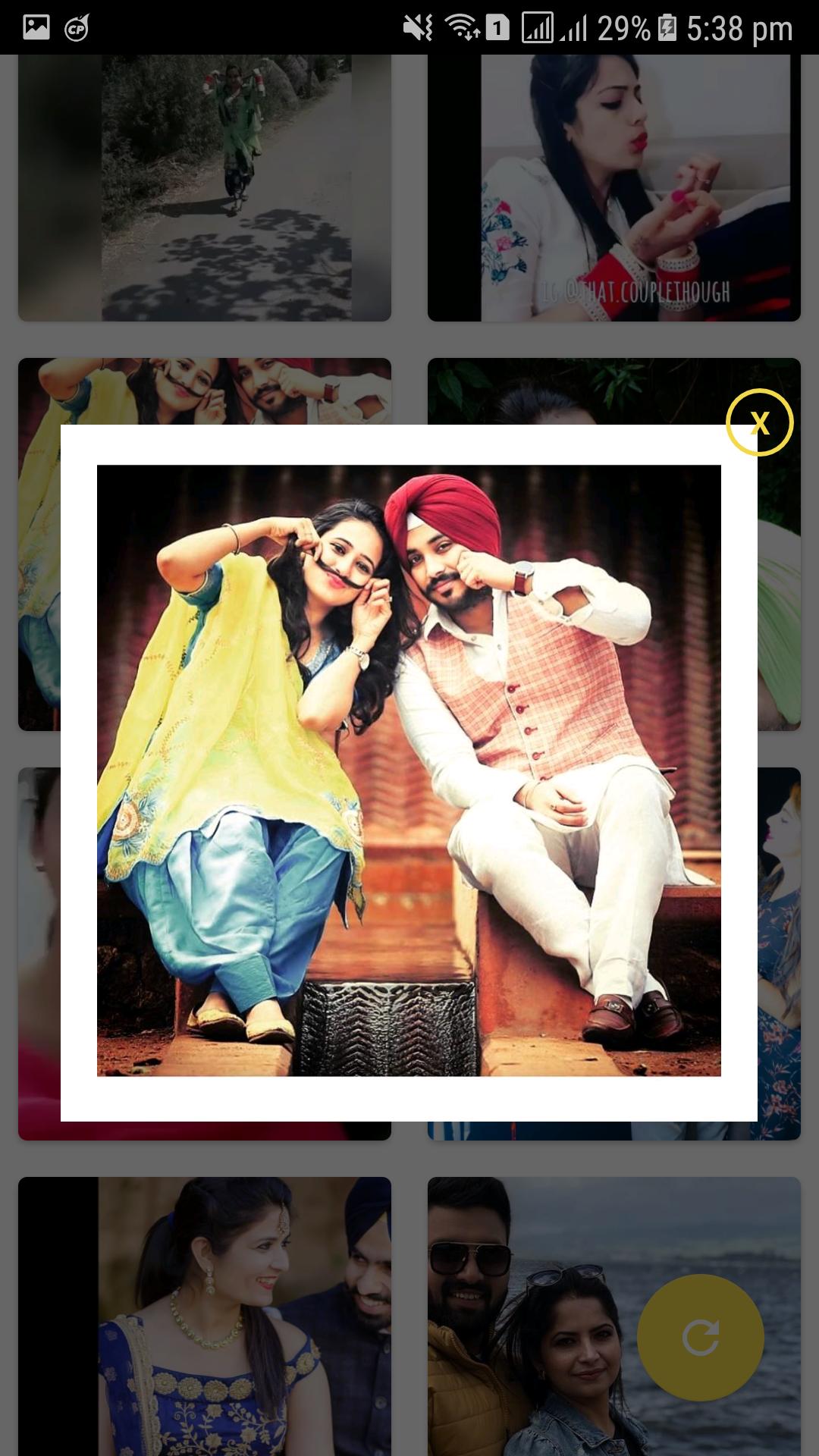 pic Instagram Punjabi Couple Dp Hd punjabi couple images for android apk