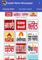 Punjabi News Newspaper Plakat