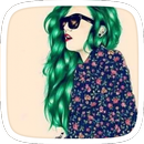 Punk Girl Theme APK