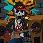 Skull Rock Music icône