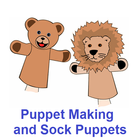 Puppet Making and Sock Puppets آئیکن