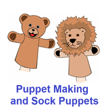 Puppet Making and Sock Puppets icon