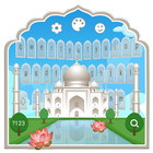 Pure Taj Mahal Keyboard Theme-icoon