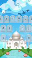 Pure Taj Mahal Keyboard Theme-poster