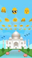 Pure Taj Mahal Keyboard Theme screenshot 2