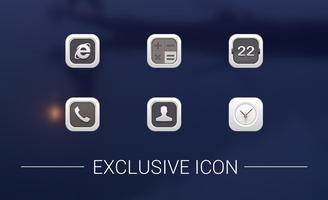 Pure White Soul Icon Pack screenshot 2