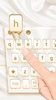 Pure Gold  Keyboard Theme الملصق