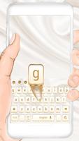 Pure Gold  Keyboard Theme capture d'écran 1